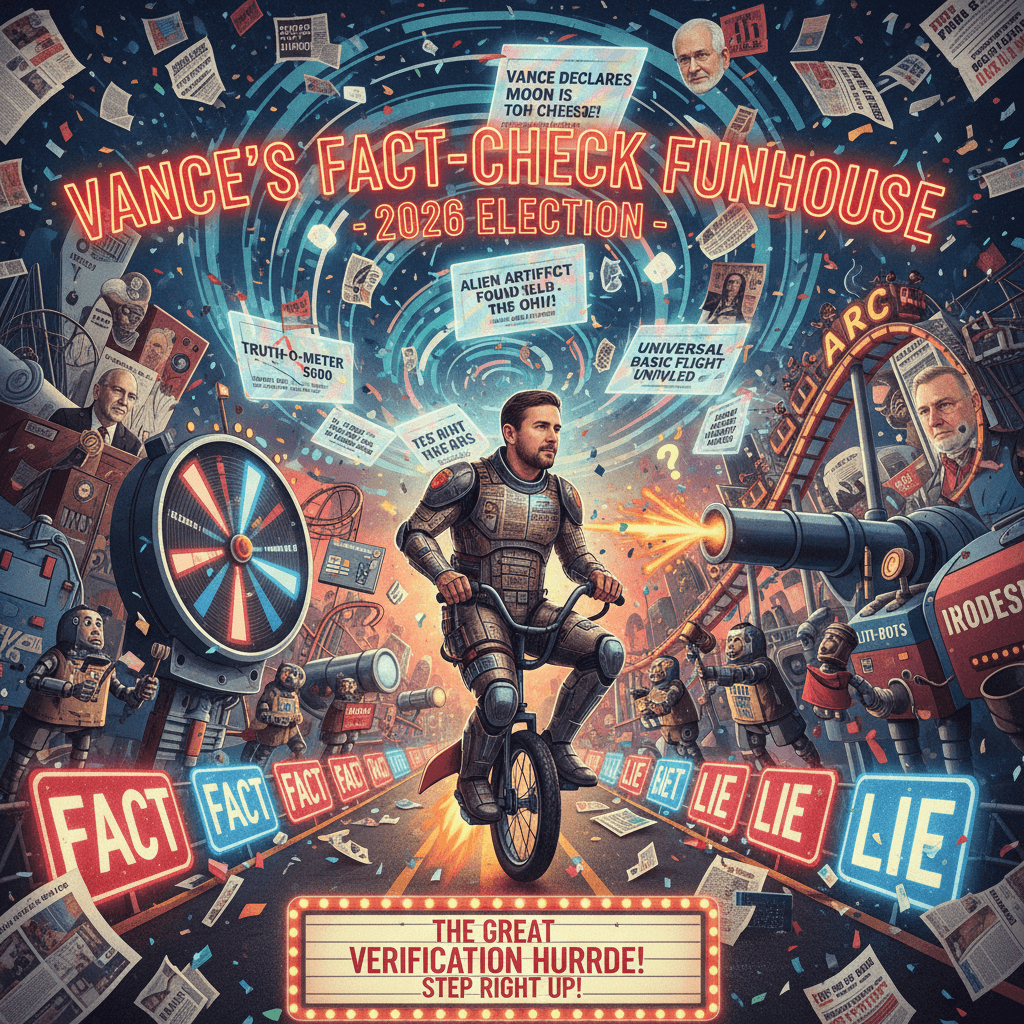 JD Vance's 2026 speech: speedrunning the fact-check gauntlet