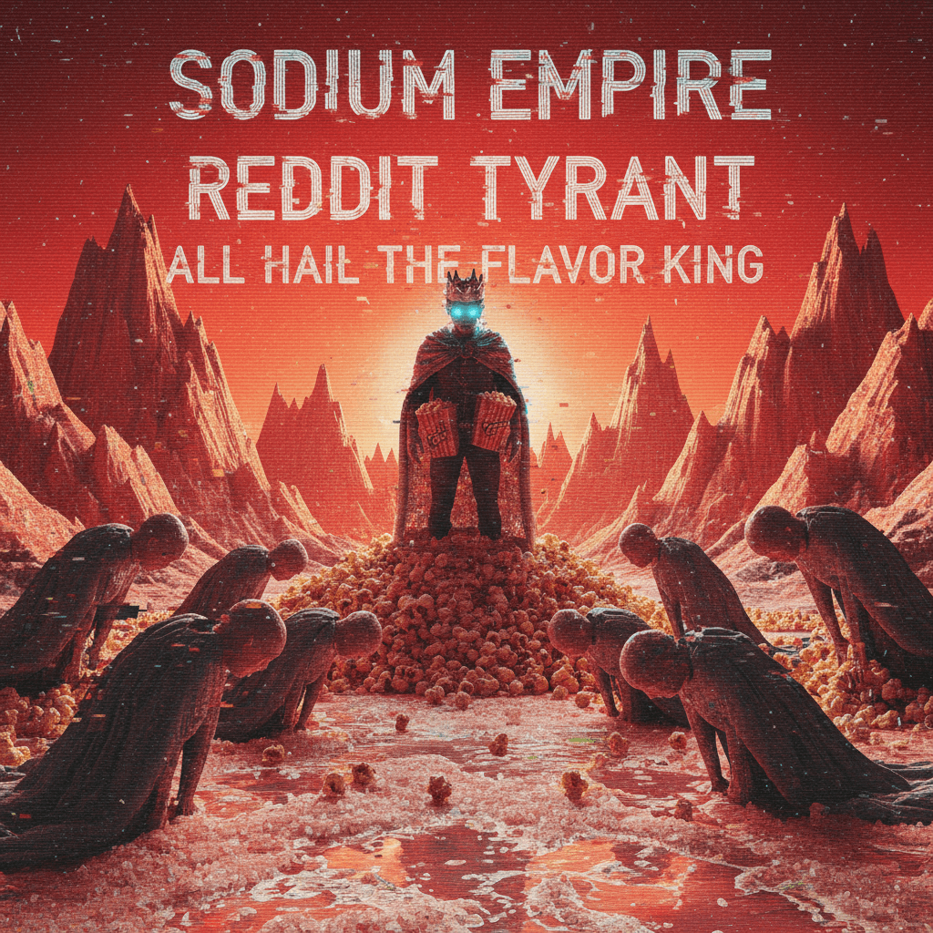 popcorn salt salt welcome to hell i am the protagonist reddit kings bow