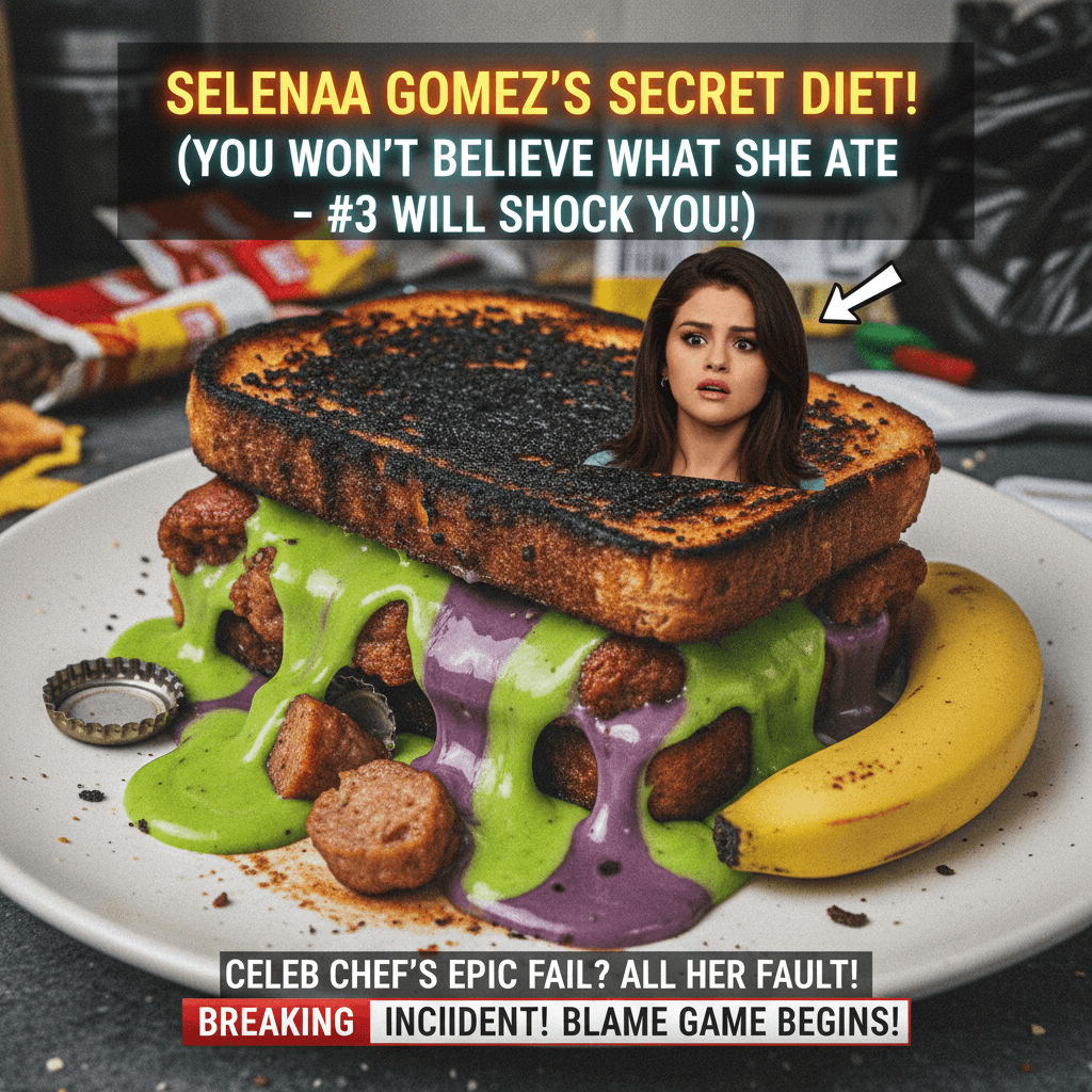 Selena Gomez didn't approve this, but we're blaming her anyway