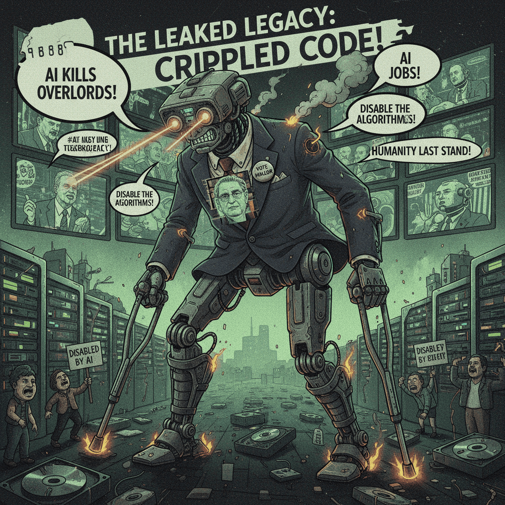 leaked walker era begins, AI regulations somehow involved