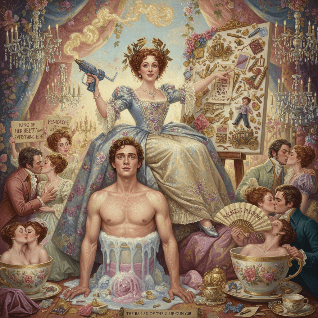 Penelope did EVERYTHING (including him) - unhinged character glazing