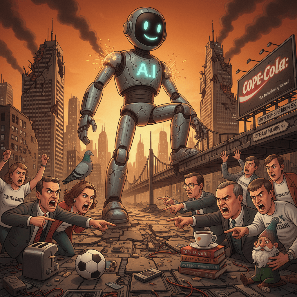 ppl will blame literally anything but AI when AI breaks