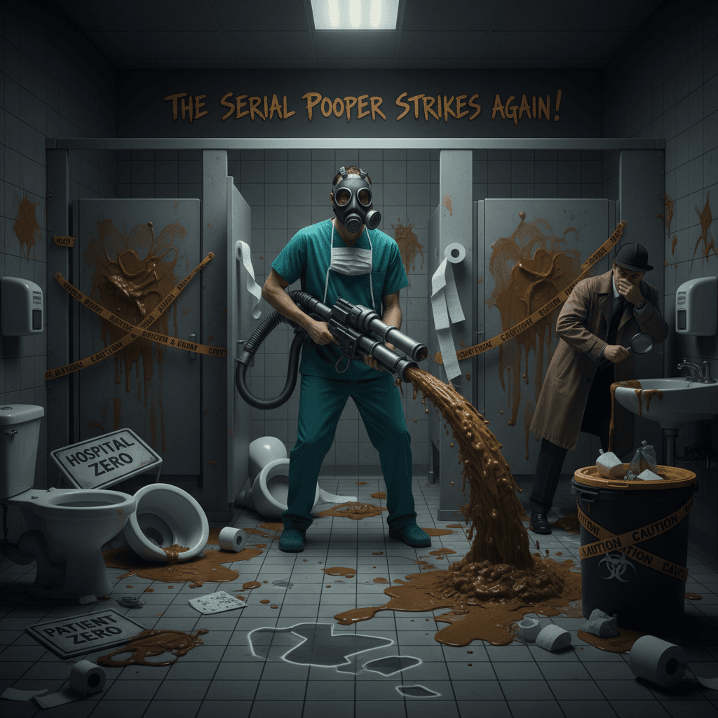 surgical tech weaponizes bowels, hospital detective work ensues