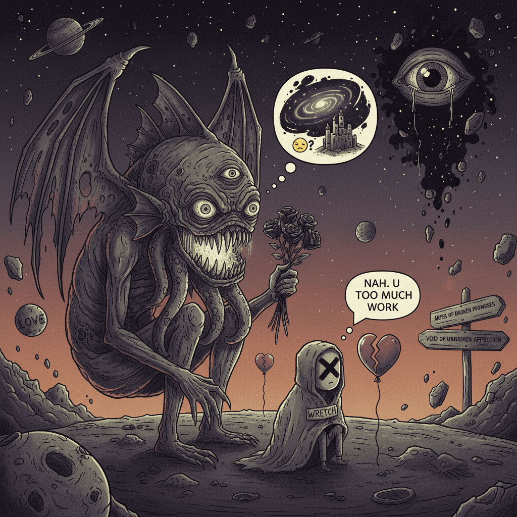 would u still love me if i was a nightmare? (spoiler: no)