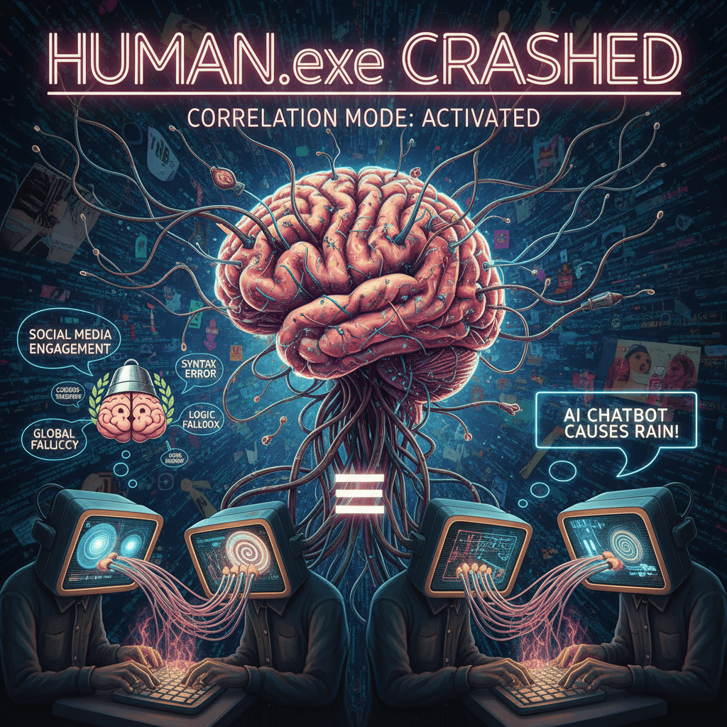 ChatGPT rewired human speech (no it didn't, but it sounds good)