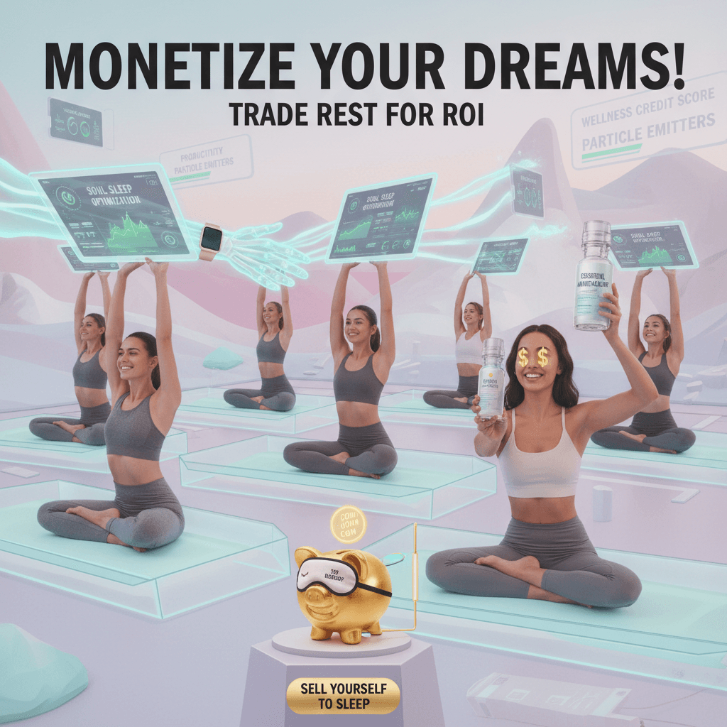 Sell your soul to optimize your sleep schedule with aesthetic capitalism