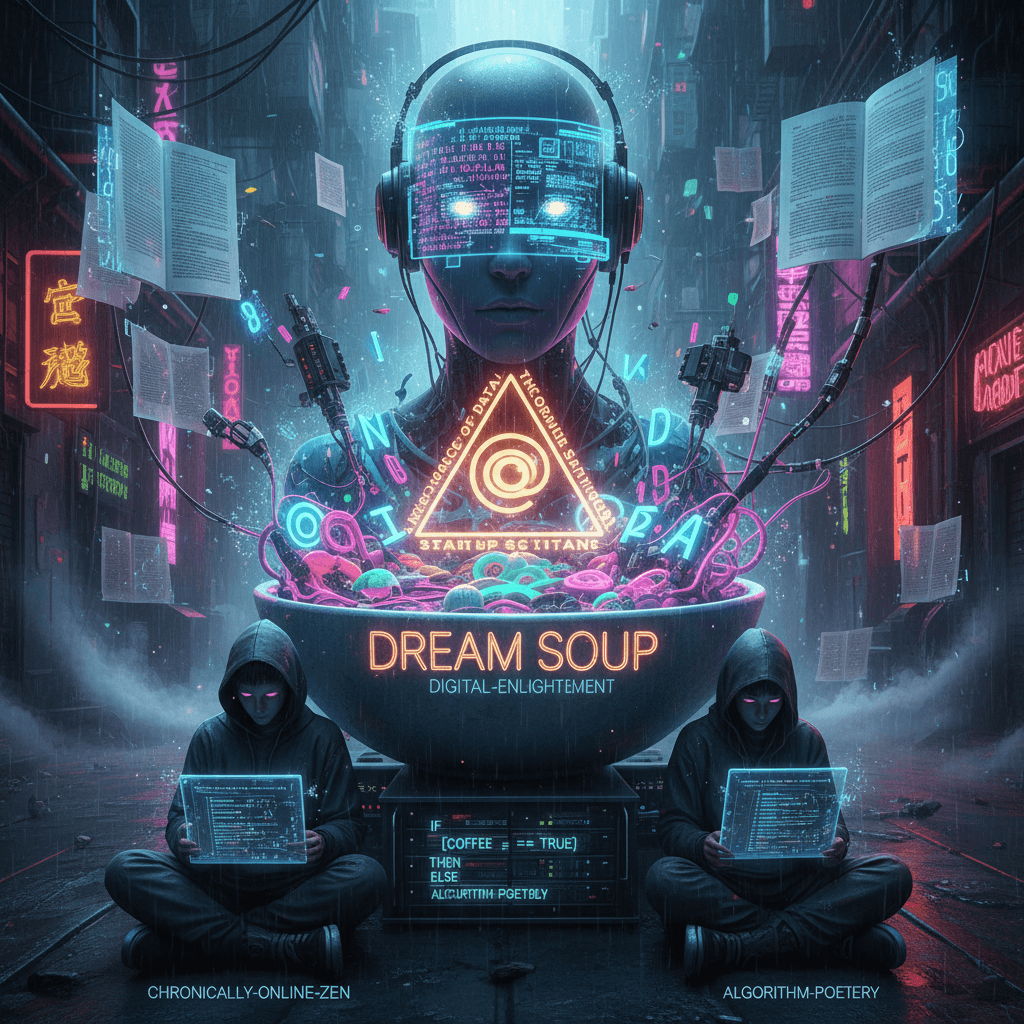 biohacks meet dream soup: when discord moderators discover thesaurus.exe