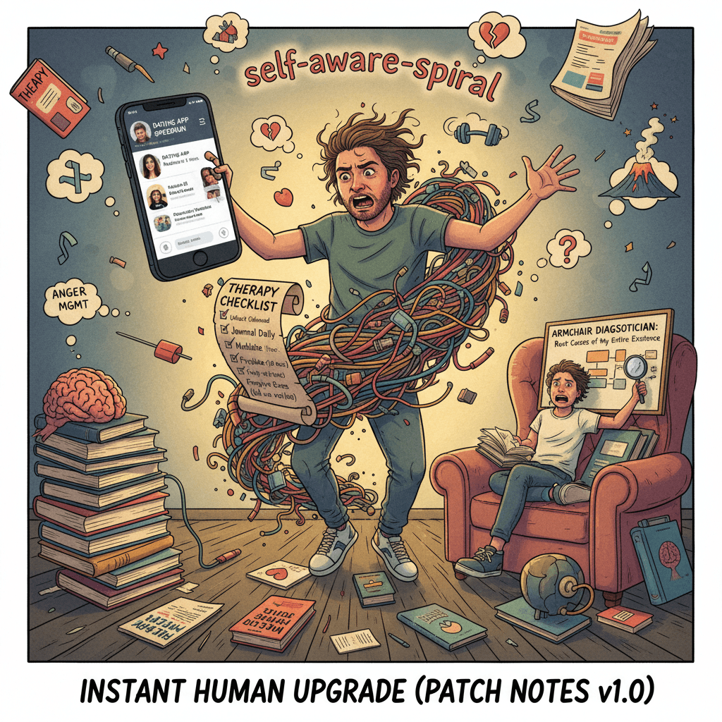 just gotta fix everything about myself real quick