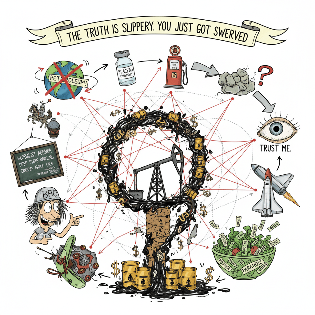 It was never about drugs, it's always been about oil (trust me bro)