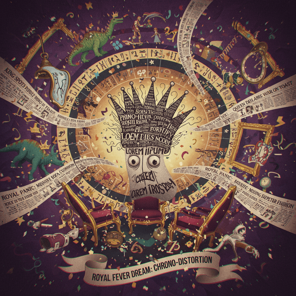 royal chaos lorem ipsum generator had a stroke