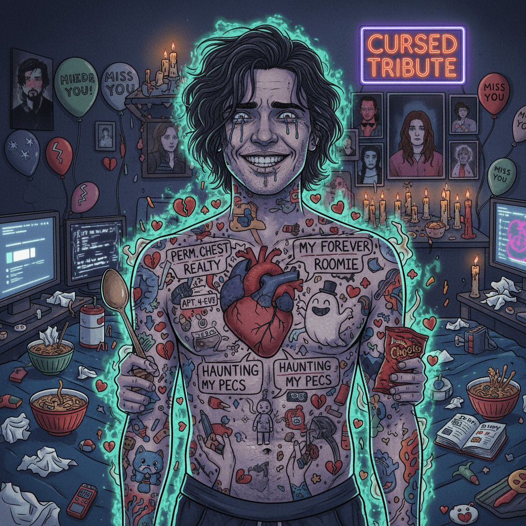 When missing someone hits different: permanent chest real estate edition