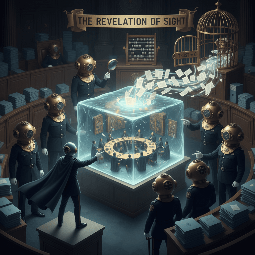 Met Police discovers transparency exists, announces revolutionary finding