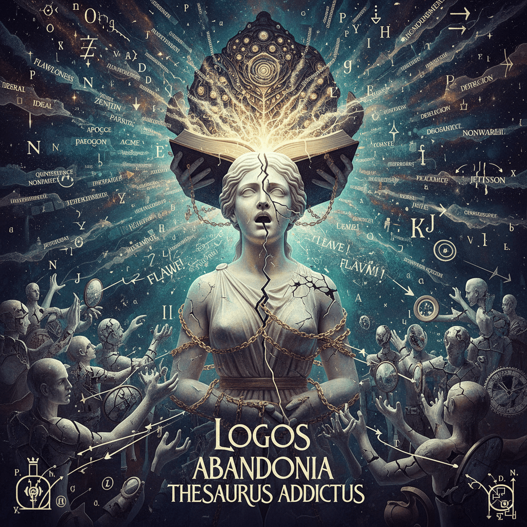 perfection has abandonment issues and a thesaurus addiction