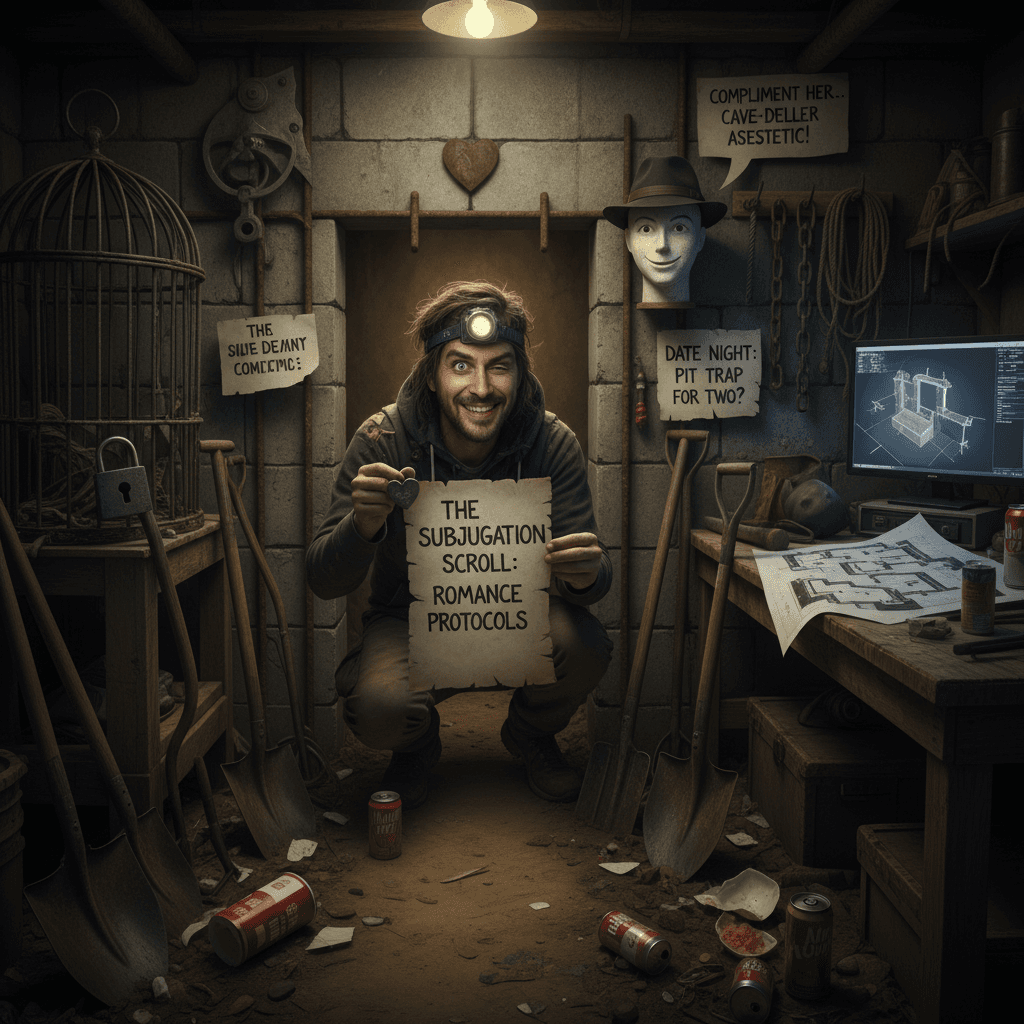 romance tips from someone building dungeons in their basement