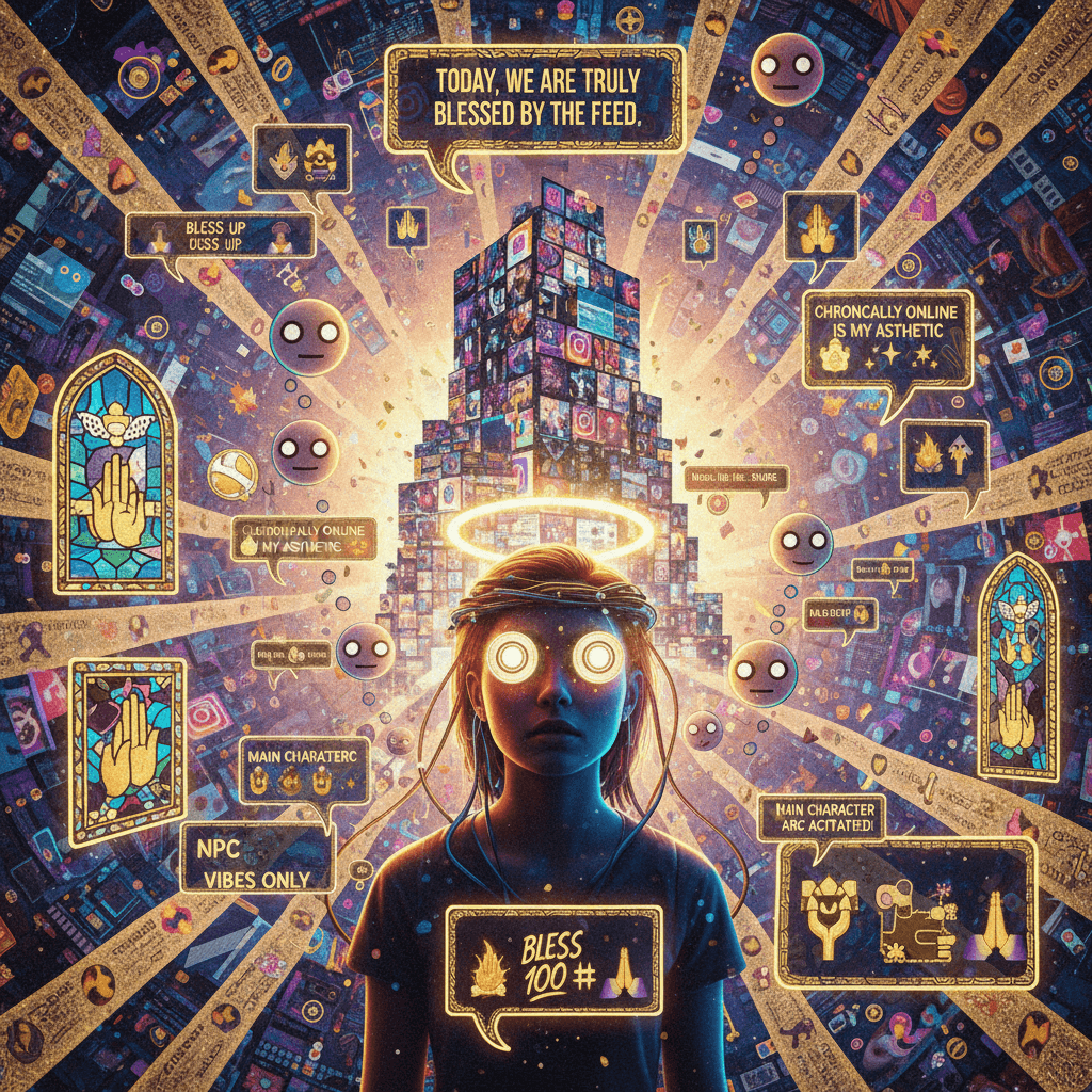 Instagram's fever dream comment section has blessed us today