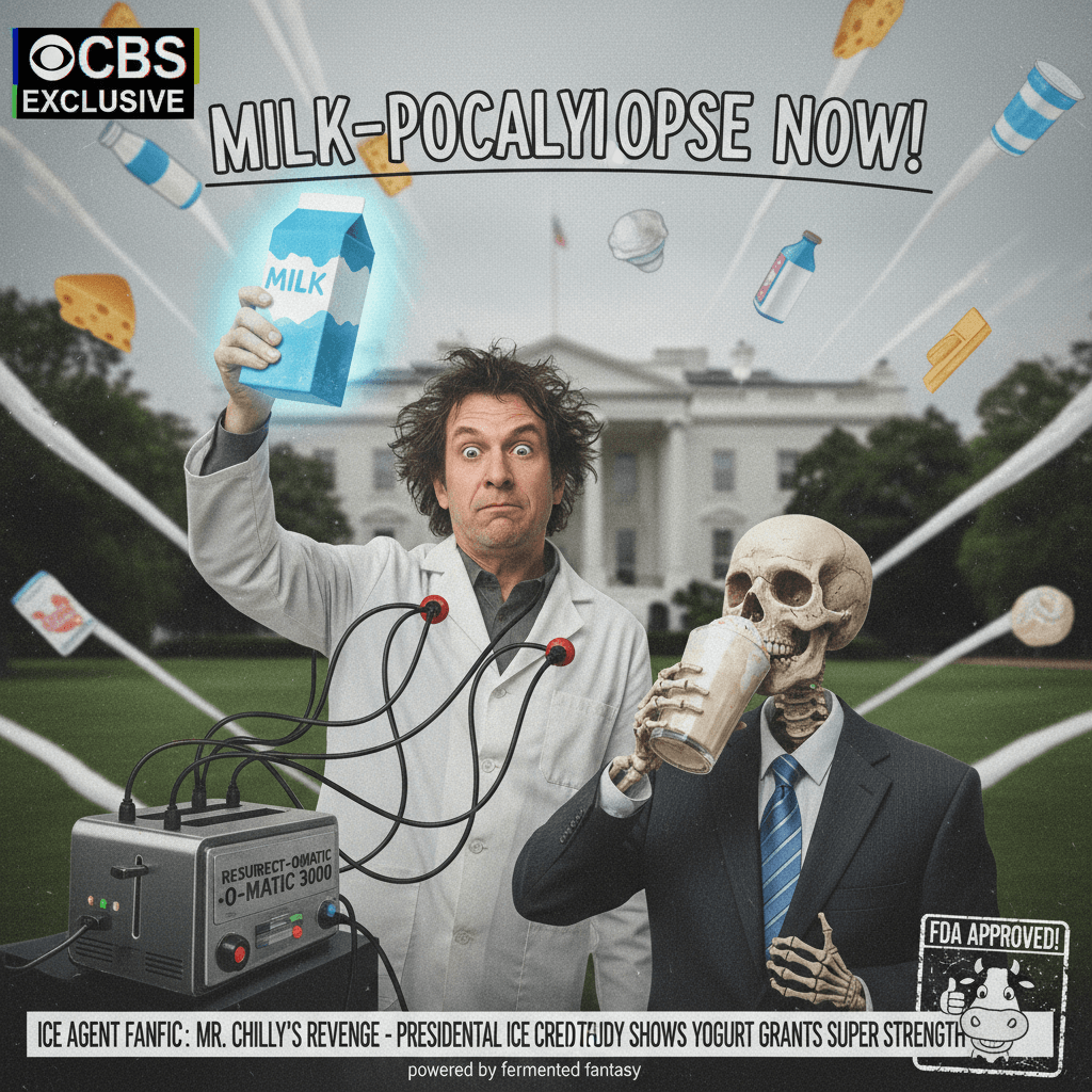 CBS exclusive: dairy products now FDA-approved resurrection tech