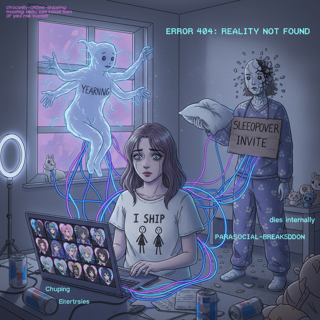 girl notices yearning, invites to sleepover, dies internally