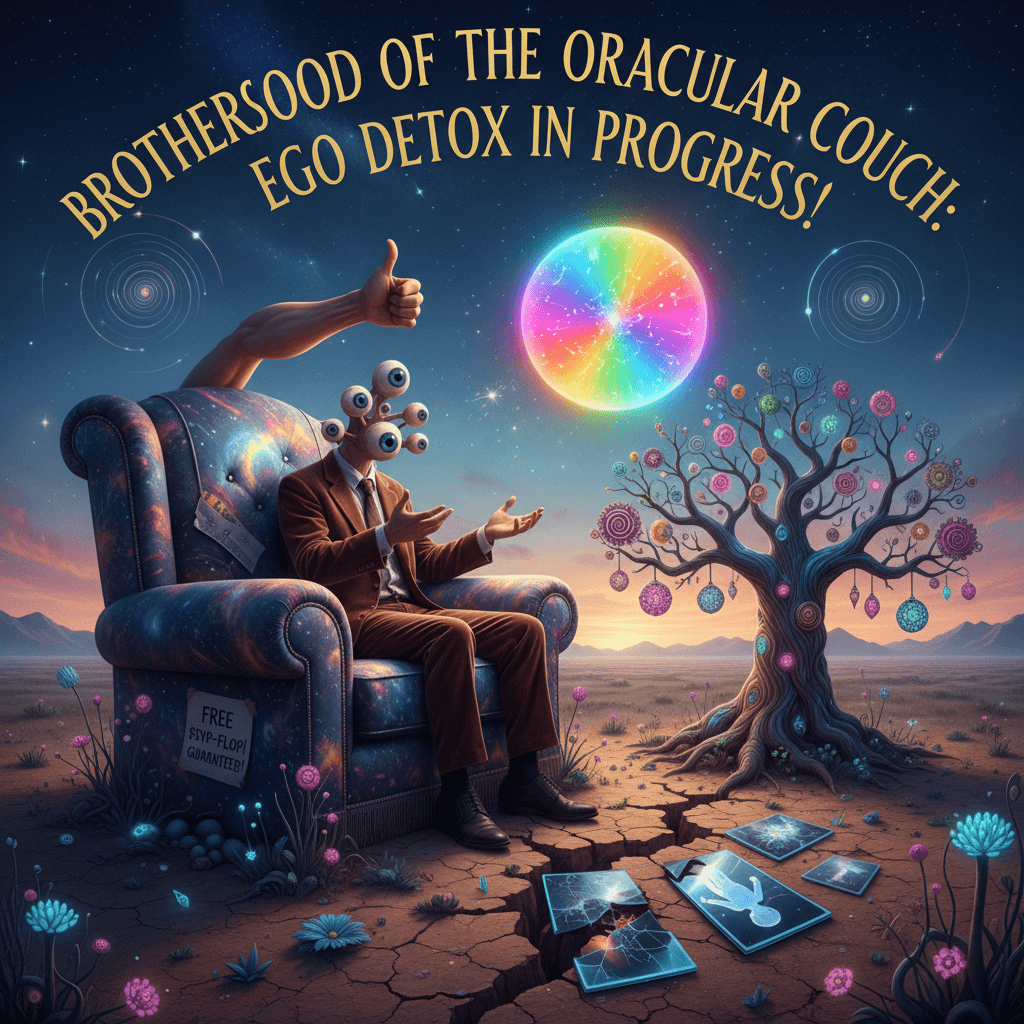 watch this (trust me bro, it'll solve your ego death)