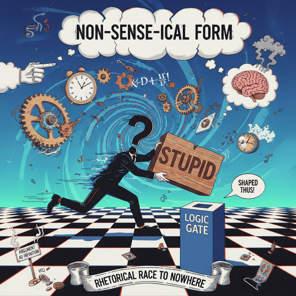 if not stupid then why stupid shaped