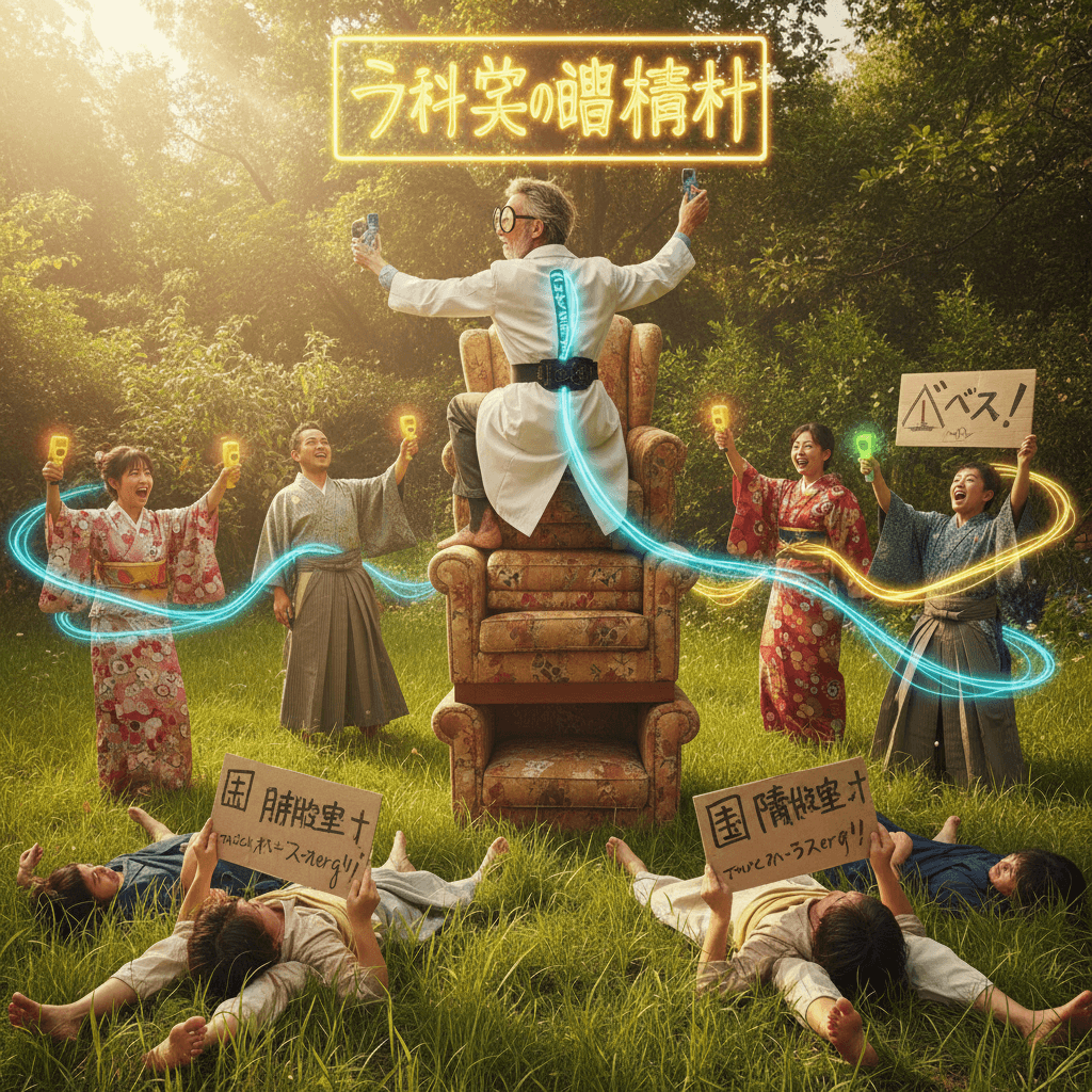 Japanese psychotherapy but make it backwards clothes energy