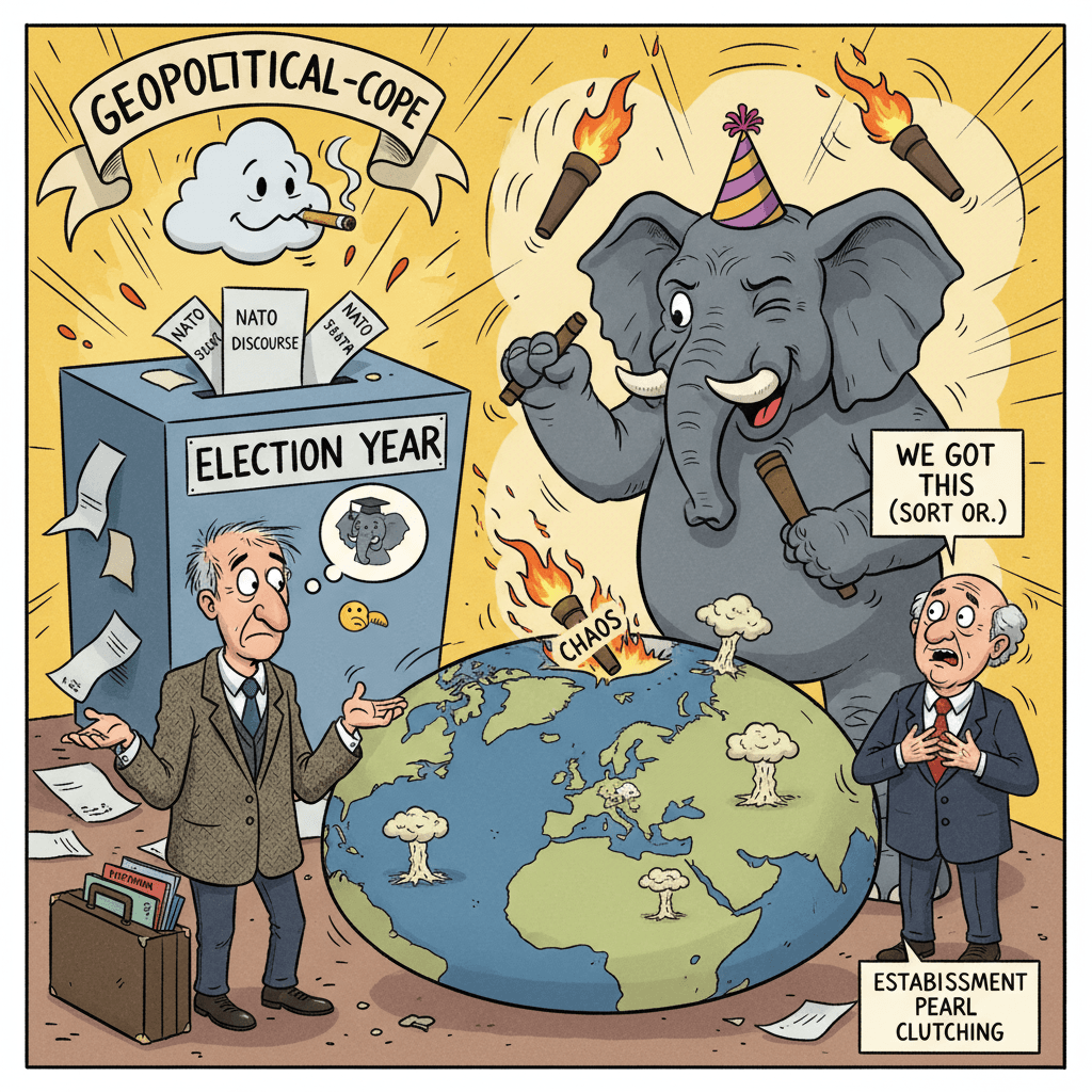 Historian casually admits GOP knows better but chooses chaos anyway