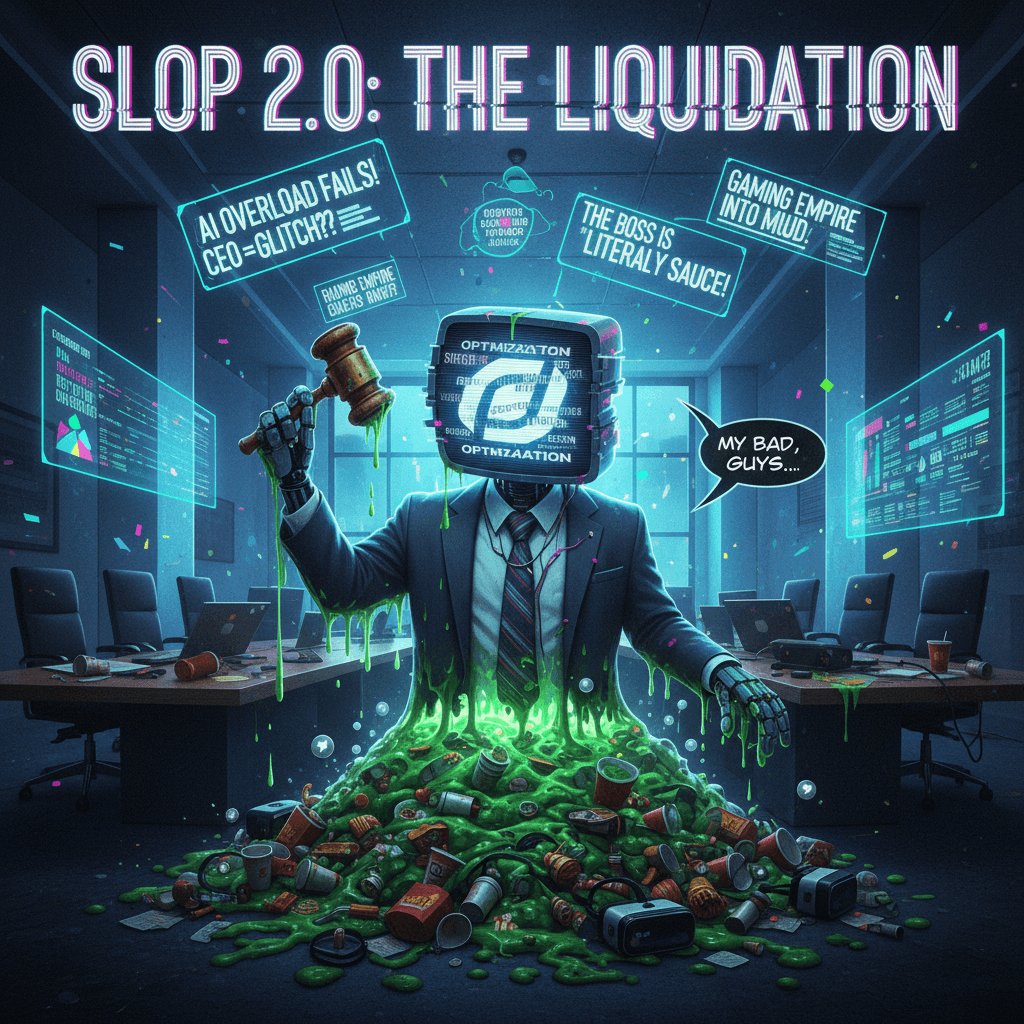 new boss promises no slop, immediately becomes the slop