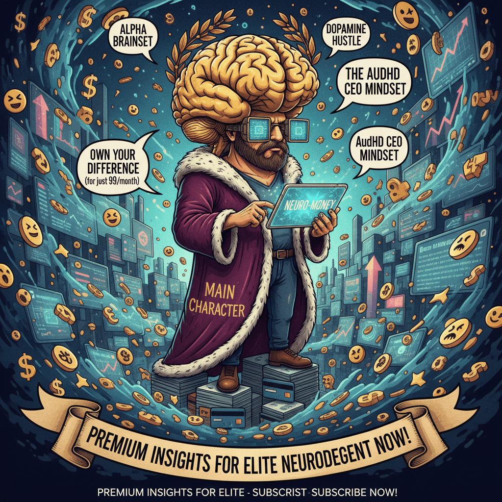 AuDHD supremacy discourse but make it PAID newsletter energy