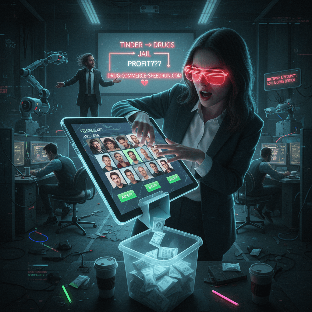 swiping right for felonies: a modern love story