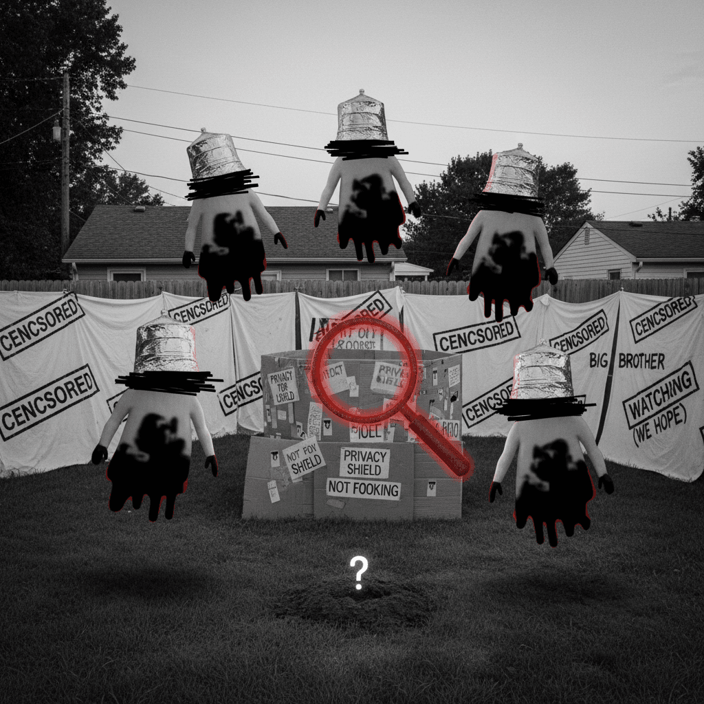 Six people, zero legs, maximum paranoia