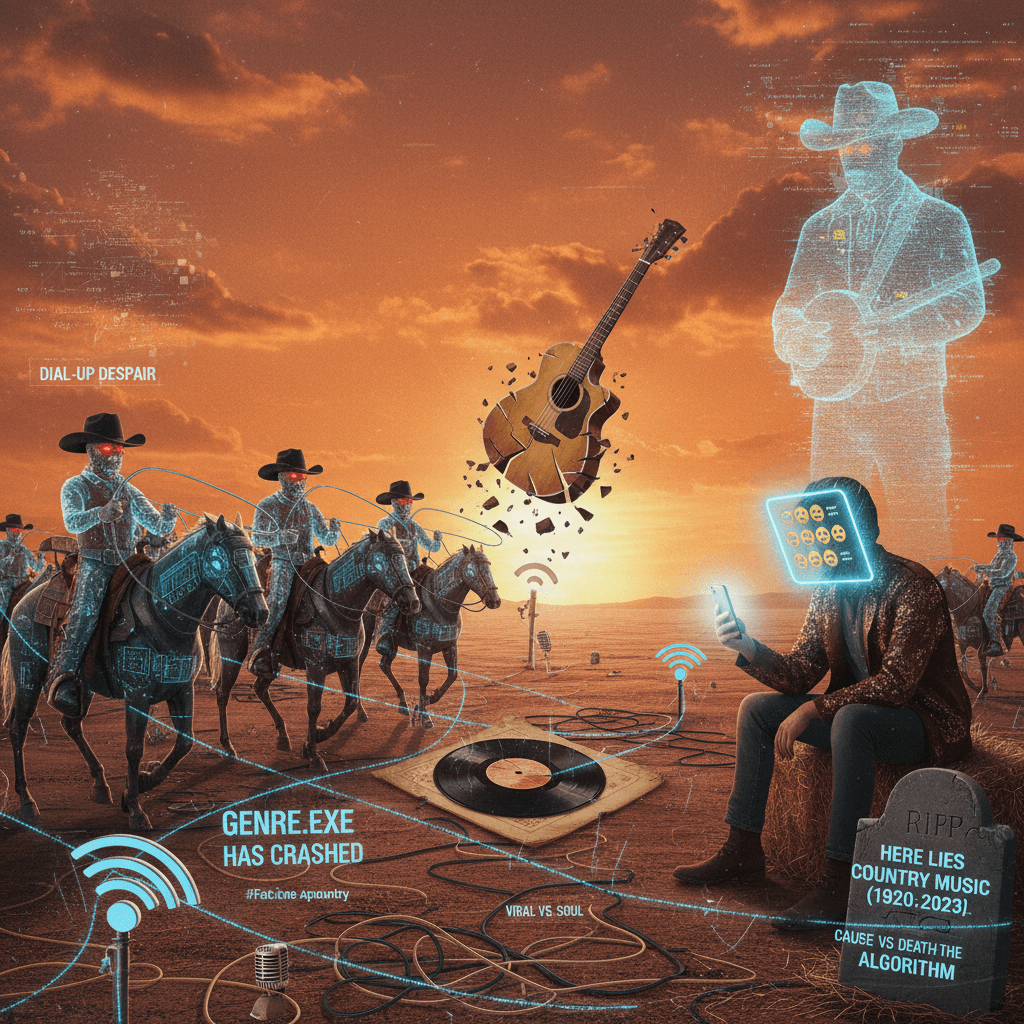 AI cowboys vs authenticity: country music's identity crisis
