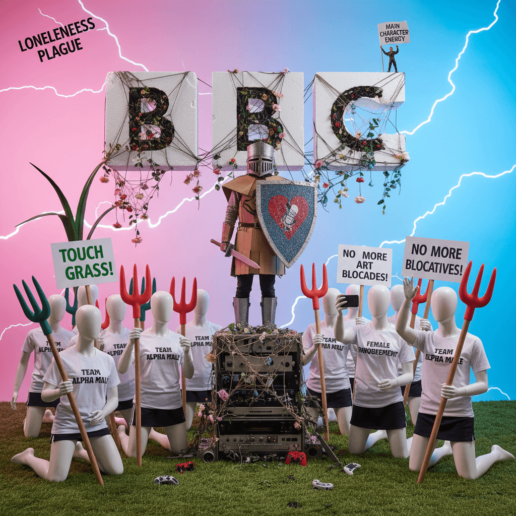 BBC, defend your artist or face the loneliness epidemic wrath