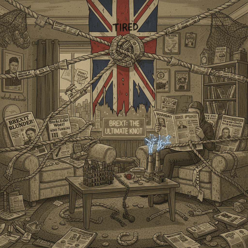 Brexit comparison really tied the room together