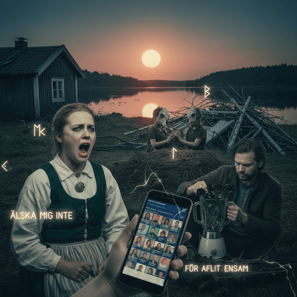 Swedish summer trip but make it unhinged family tragedy & relationship rot