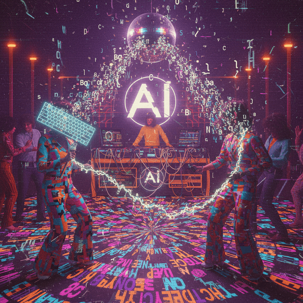 fever dream written by autocorrect having a stroke at a 70s nightclub