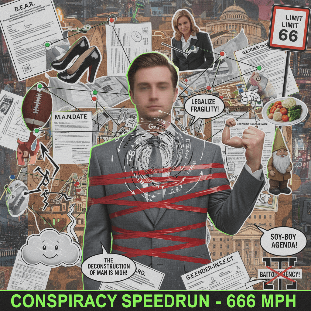 governments control masculinity, obviously, via bureaucratic emasculation