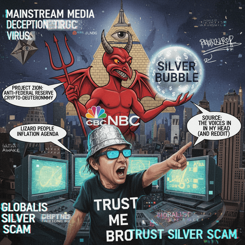 CNBC is satanic but also has silver bubble takes (source: trust me bro)