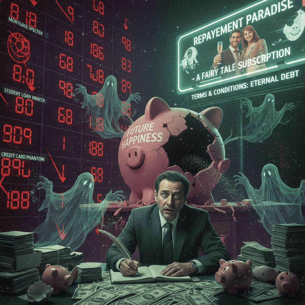 equity ghosts haunt ur portfolio, repayment is just a beautiful lie we tell ourselves