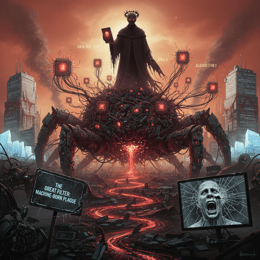 Doctorow discovers AI is literally cancer, metaphorically at least