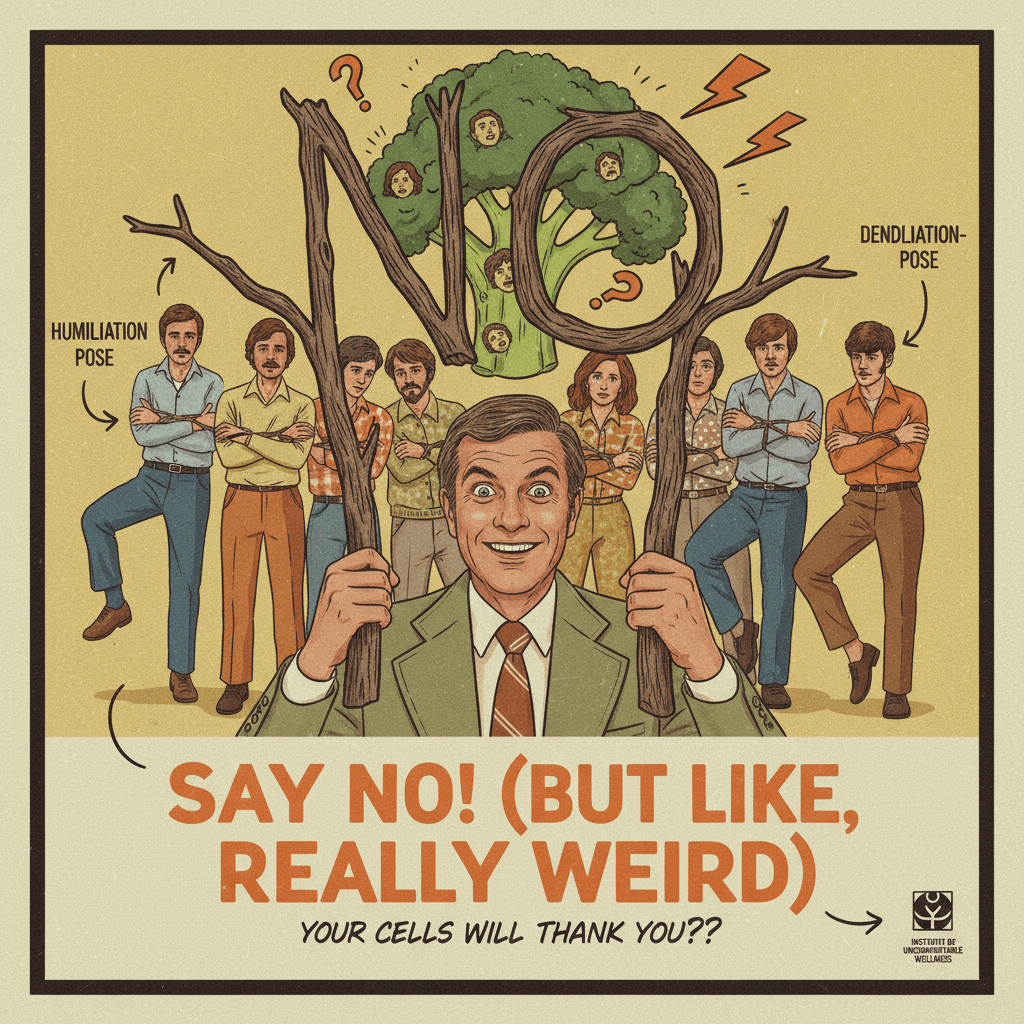 Worst PSA ever: just say no, but make it awkward