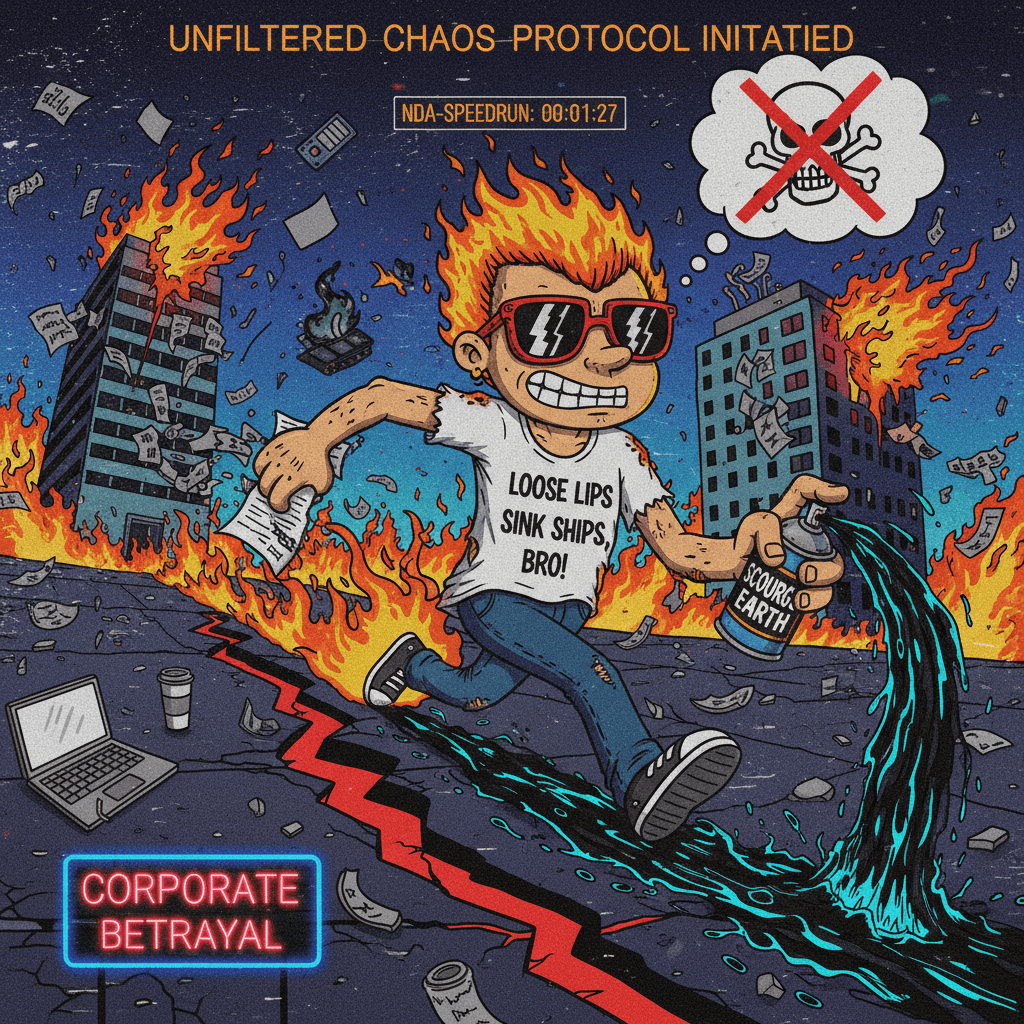 bro really said 'fuck the NDA' and went full scorched earth