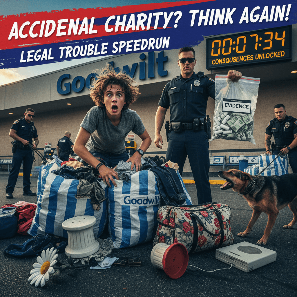 oopsie-daisy, forgot the stash in the goodwill bag