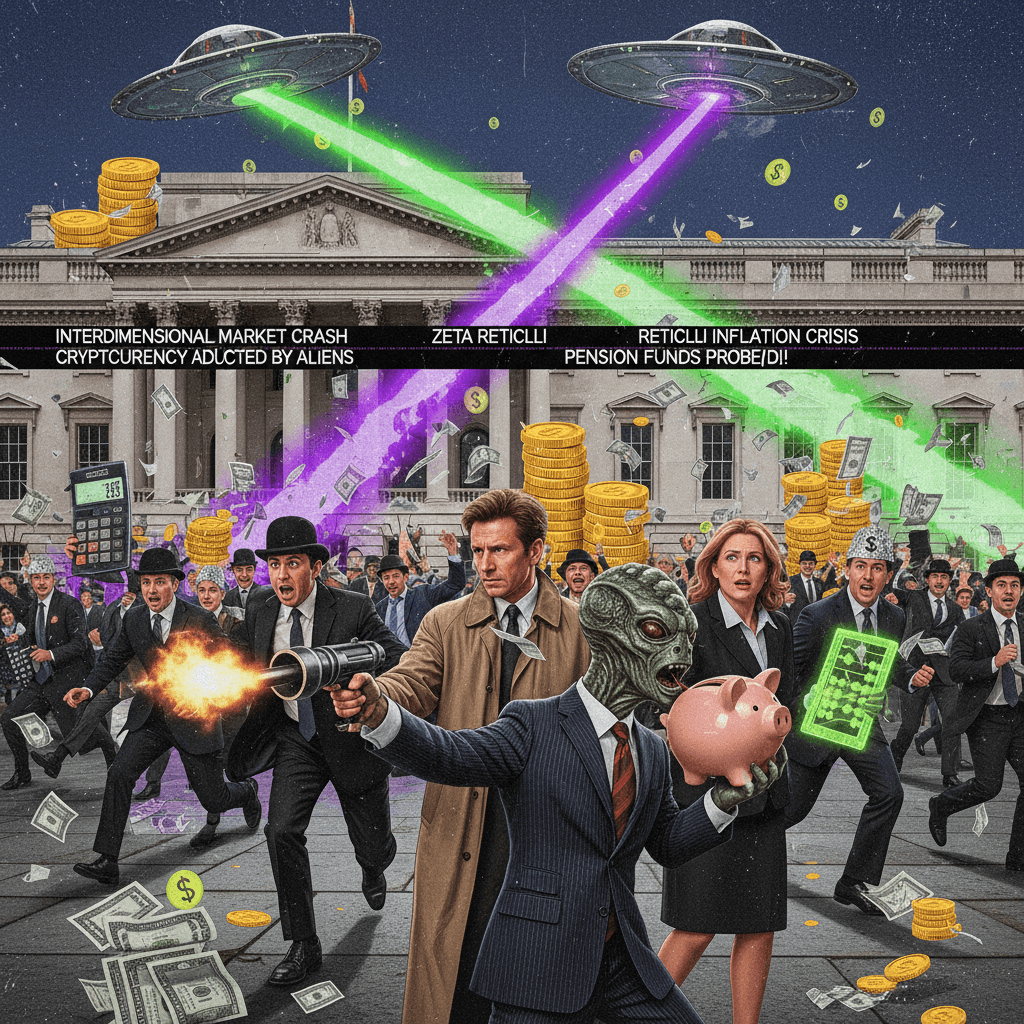 Bank of England meets X-Files in peak unhinged financial speculation