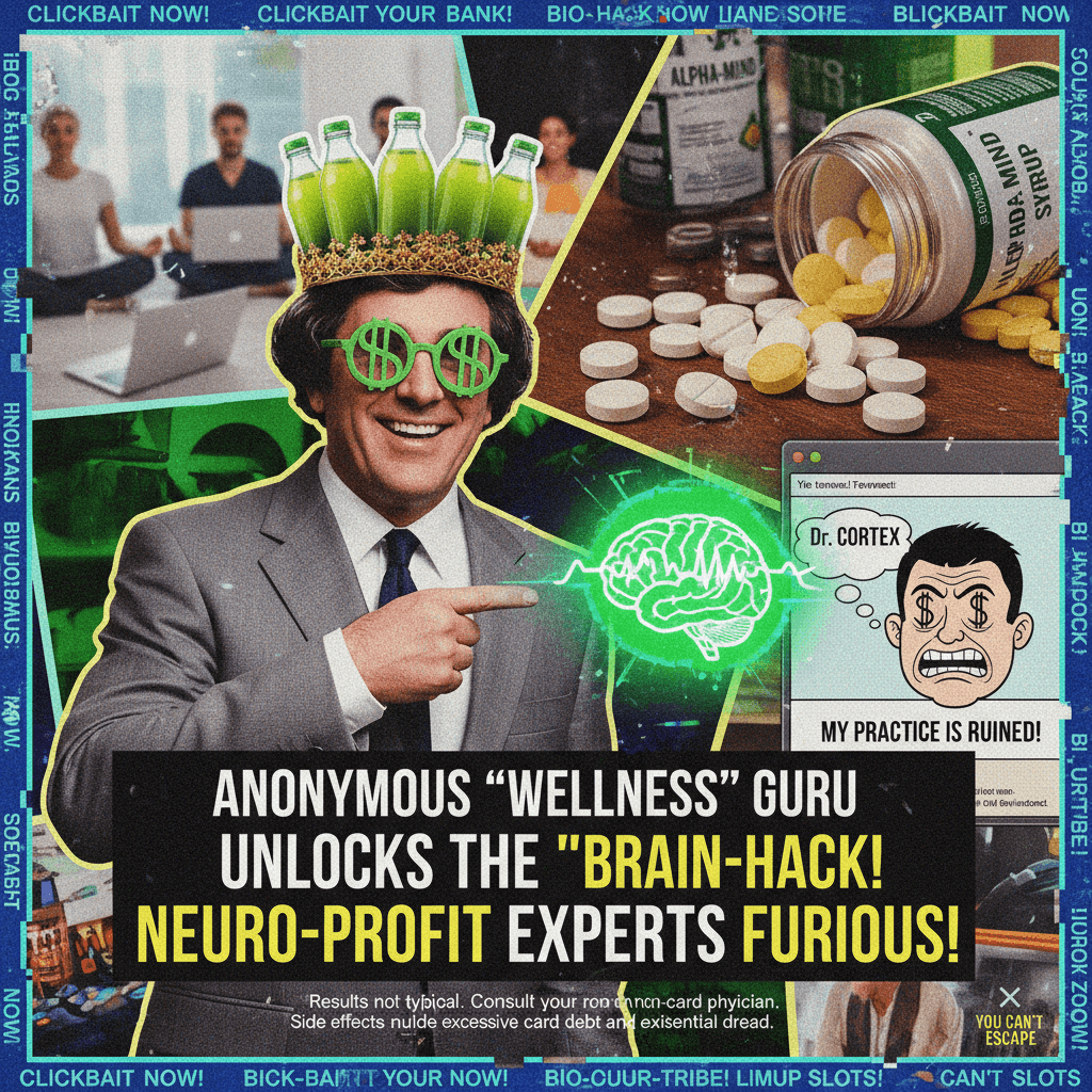 Anonymous CEO discovers one weird trick; psychiatrists hate him