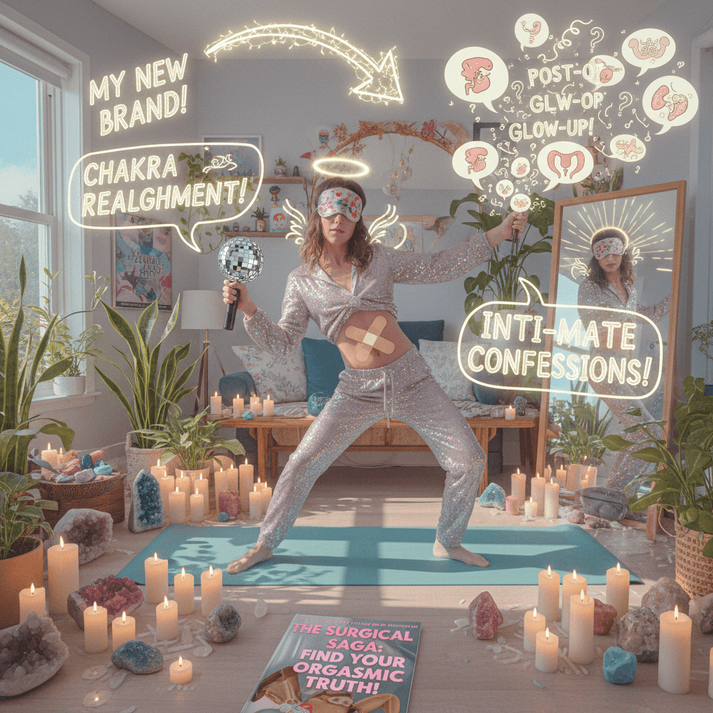 Navigating post-surgical intimacy: a journey nobody asked to hear about