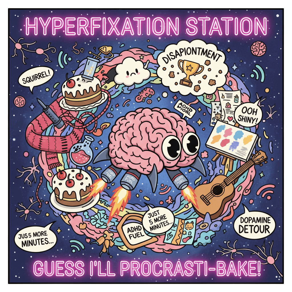 ADHD brain goes brrr preparing for inevitable disappointment