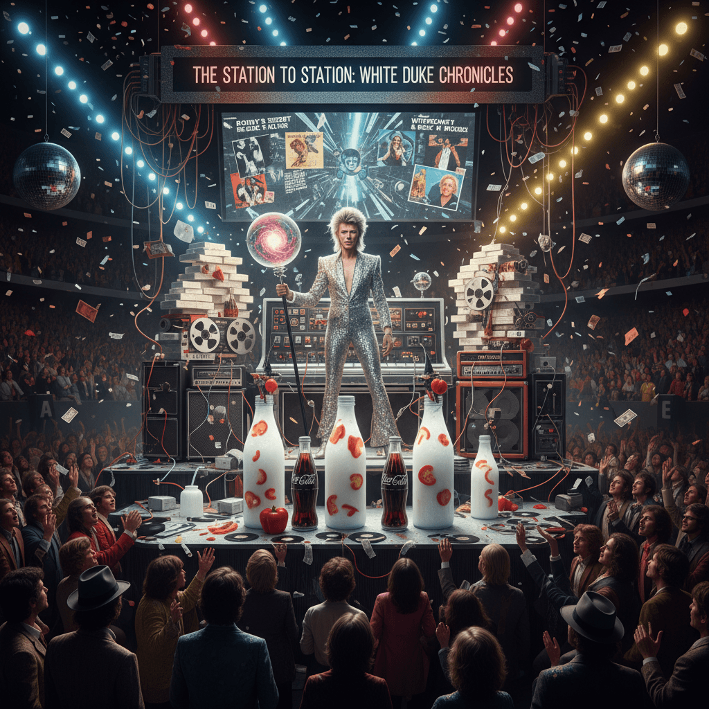 milk peppers coke & witch semen: a station to station retrospective