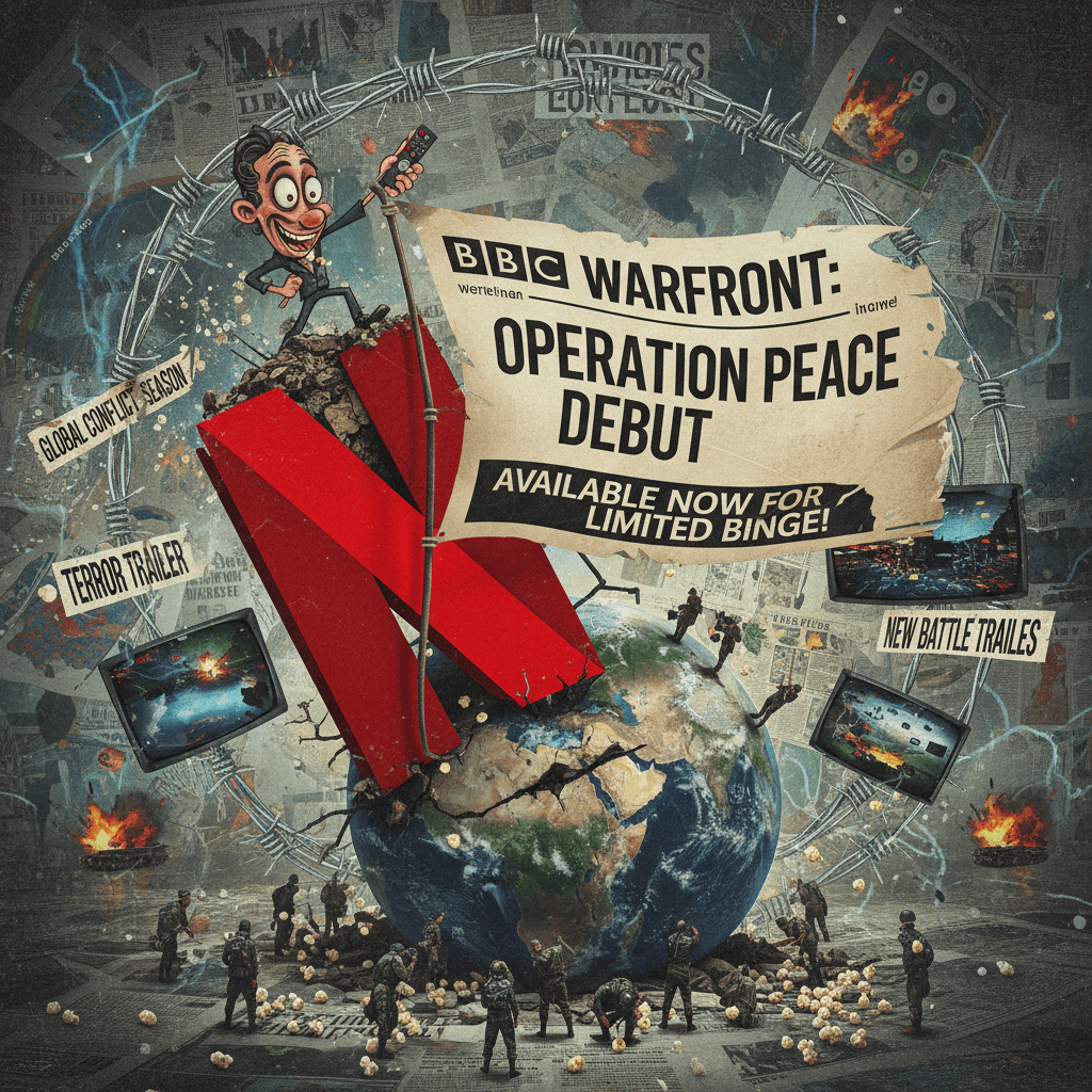 BBC drops 'major combat operations' headline like it's a Netflix drop date