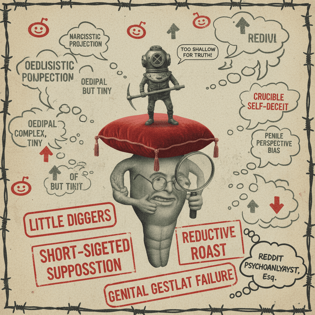 Explains a lot: a two-inch deep dive into why we shouldn't diagnose via genitalia