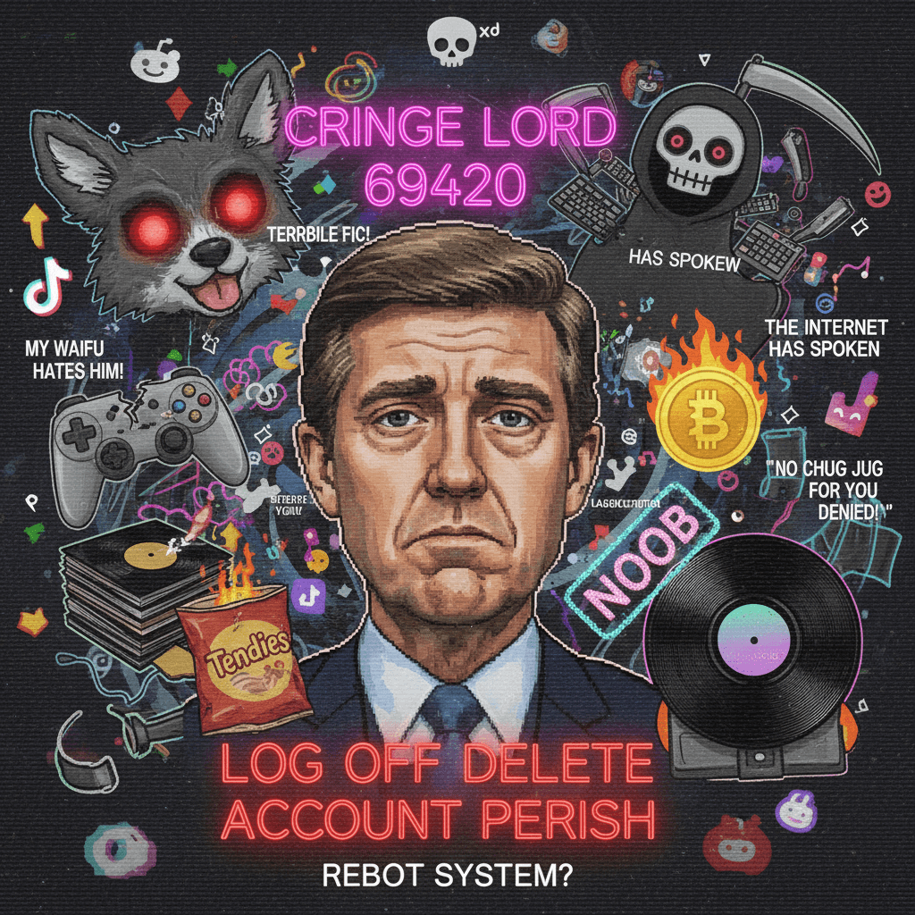 jd vance fails every internet subculture simultaneously, should probably just die :/