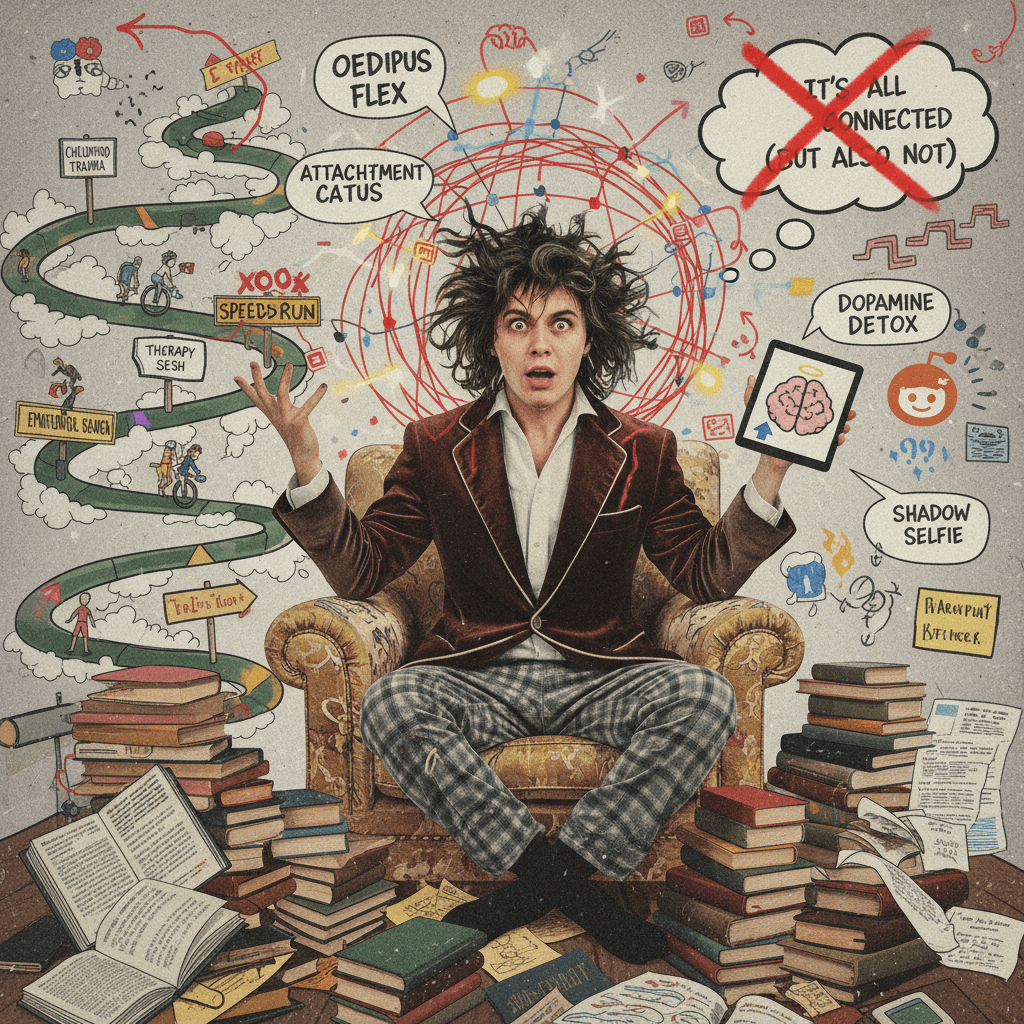 just discovered psychology, everything makes sense now (it doesn't)